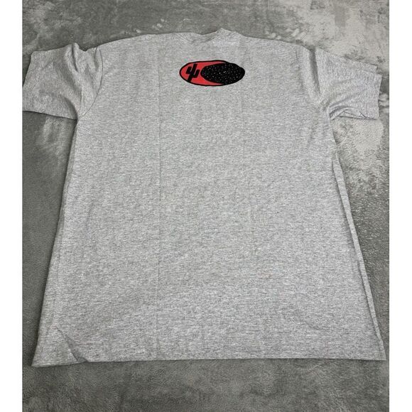 Vintage 90s Marlboro Man Short Sleeve T Shirt Men's Size XL Gray - Picture 2 of 11